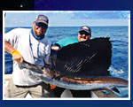 Best Source on the Pacific Side For Sailfish ..fishing in Costa Rica 